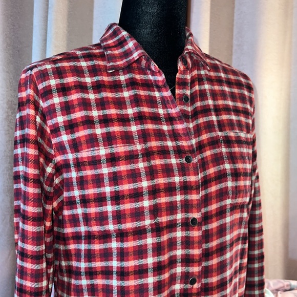 Woolrich Size M Pemberton Long Sleeve Flannel - Picture 4 of 14